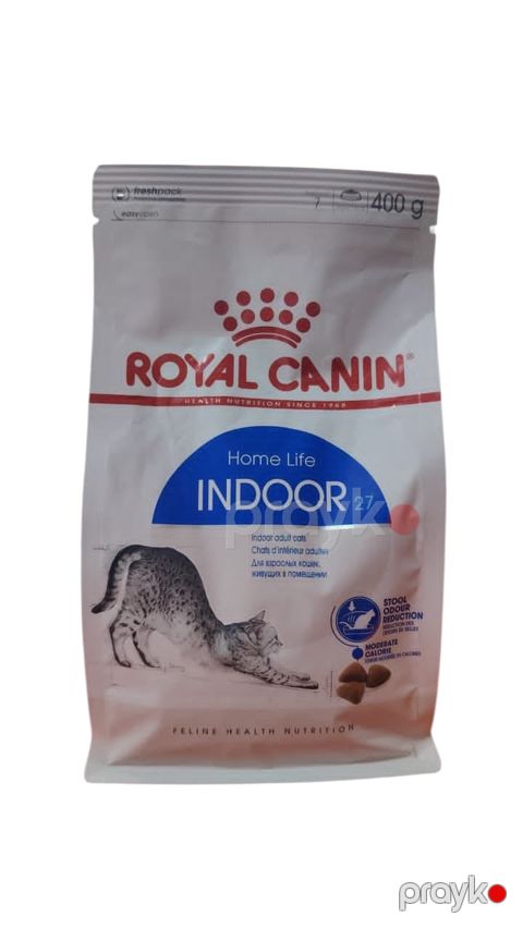 Quru yem pişiklər üçün Royal Canin Indoor 27, 400 q — Bakı