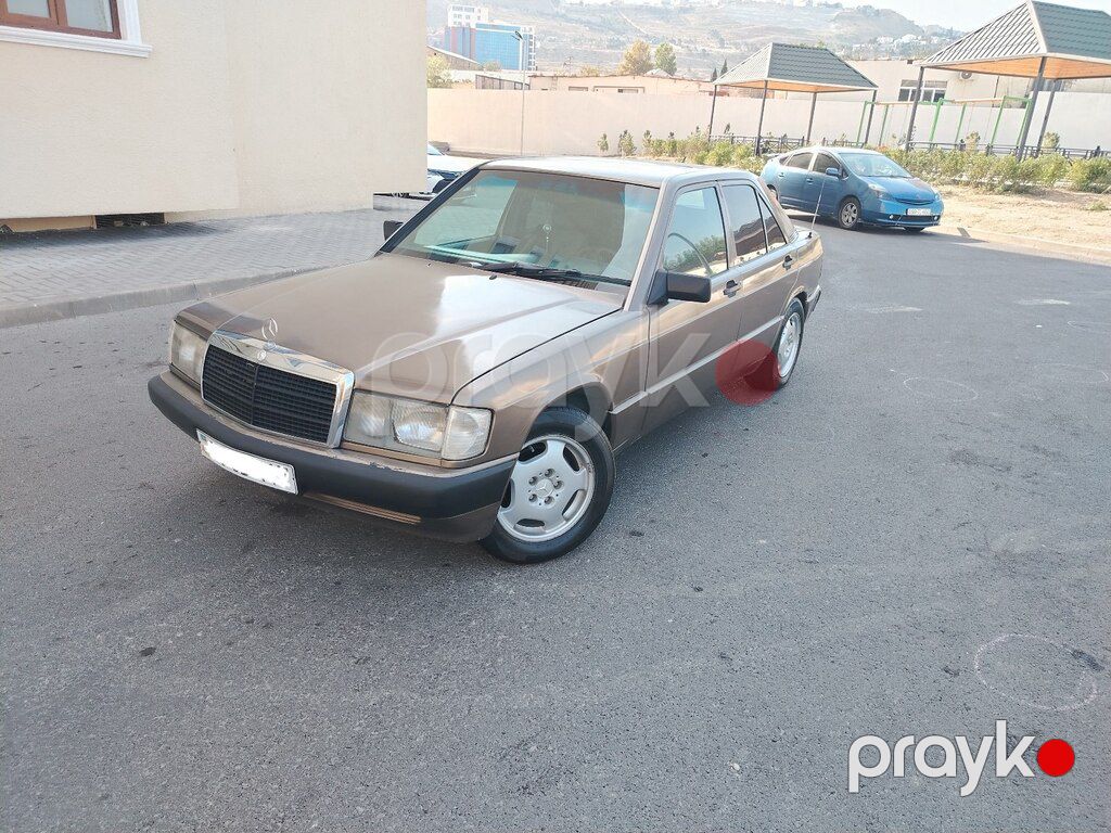 Mercedes 190, 2.0 L, 1991 il, 320 000 km — Avtomobillər, Bakı (2)