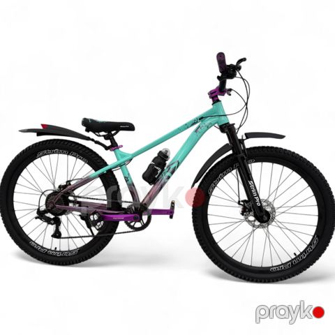 Velosiped Strim Pro GTR-359 29", qara/firuzəyi — Bakı
