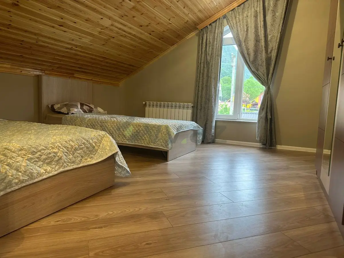 4 otaqlı Həyət evi Kirayə (günlük), Qax — Ev, villa, Qax (9)