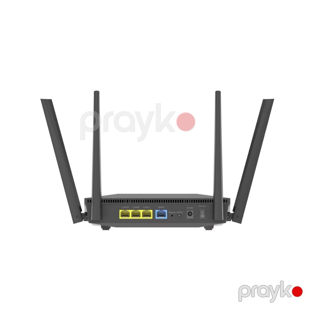 ASUS RT-AX52 90IG08T0-MO3H00 — Routerlər, Bakı (2)