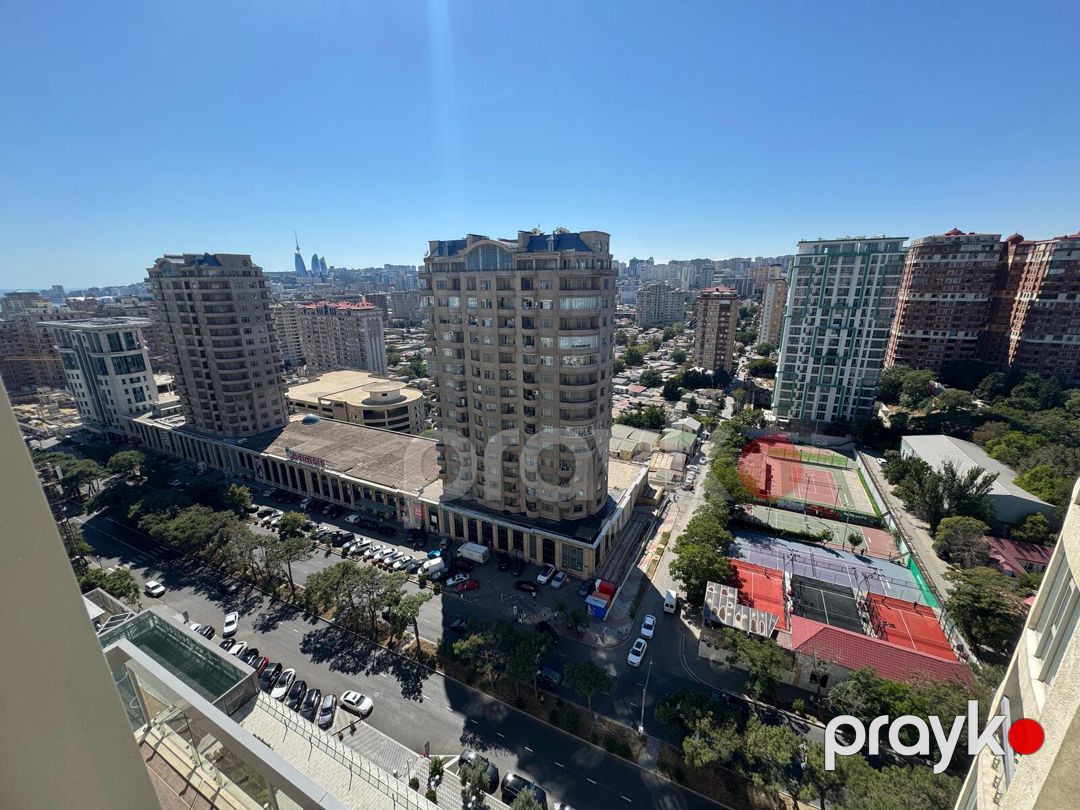 İcarəyə verilir 2 otaqlı yeni tikili 70 m² — Mənzil, Bakı (11)