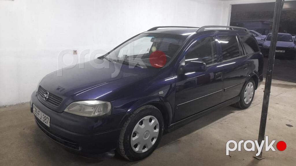 Opel Astra, 1.6 L, 2000 il, 450 528 km — Avtomobillər, Bakı (6)