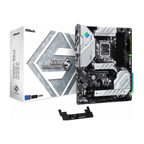 Ana plata “AsRock Z690 Steel Legend DDR4 LGA1700” (Z690 DDR4) — Bakı