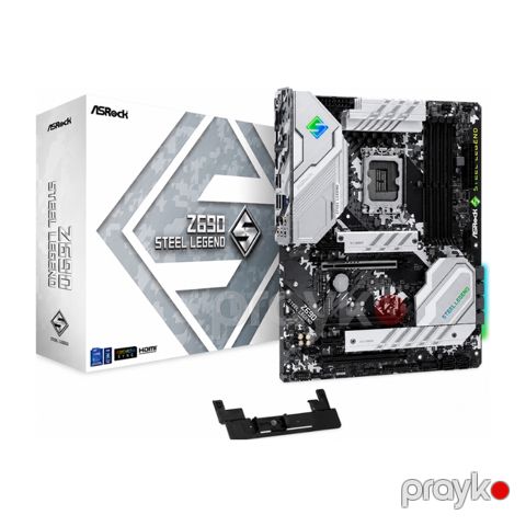 Ana plata “AsRock Z690 Steel Legend DDR4 LGA1700” (Z690 DDR4) — Bakı