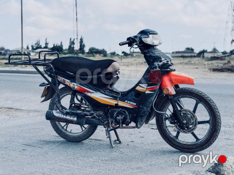 Motosiklet S50, 80, 2024 il — Sumqayıt