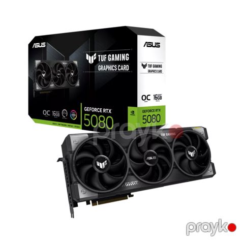 ASUS tuf RTX 5080 oc 16GB (90YV0M30-M0NA00)