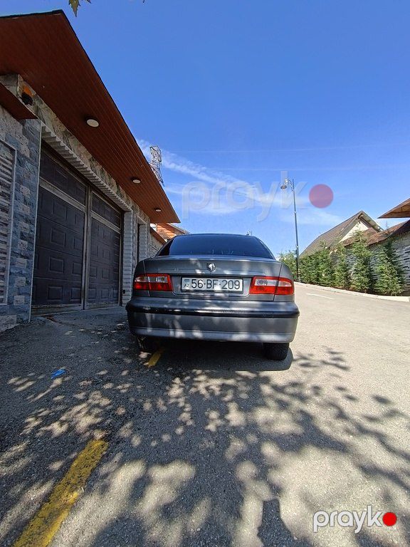 Iran Khodro Samand, 1.8 L, 2007 il, 400 000 km — Avtomobillər, Şamaxı (10)