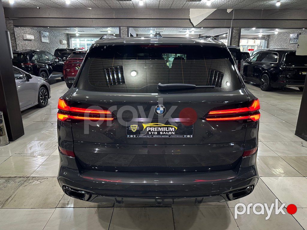 BMW X5, 3.0 L, 2024 il, 105 000 km — Avtomobillər, Bakı (4)