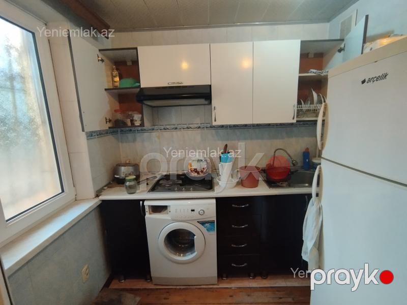 Satılır 2 otaqlı Bina evi menzil (Köhnə tikili), 48 m², 2-ci mikrorayon — Mənzil, Sumqayıt (3)