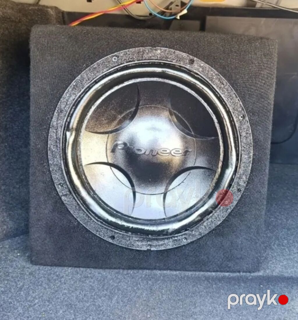 Pioneer avtomobil subvuferi – qutu ilə - Brend: Pioneer - Tip — Avtomobil akustikası, Saatlı (2)