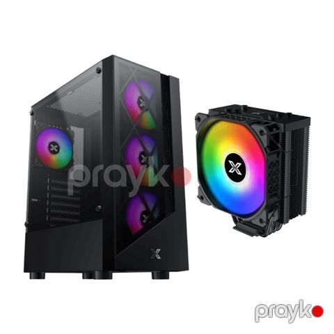 Xigmatek Kombo – Xigmatek Duke Case + Xigmatek Air Killer S Cooler (XIG-CC-117) — Bakı