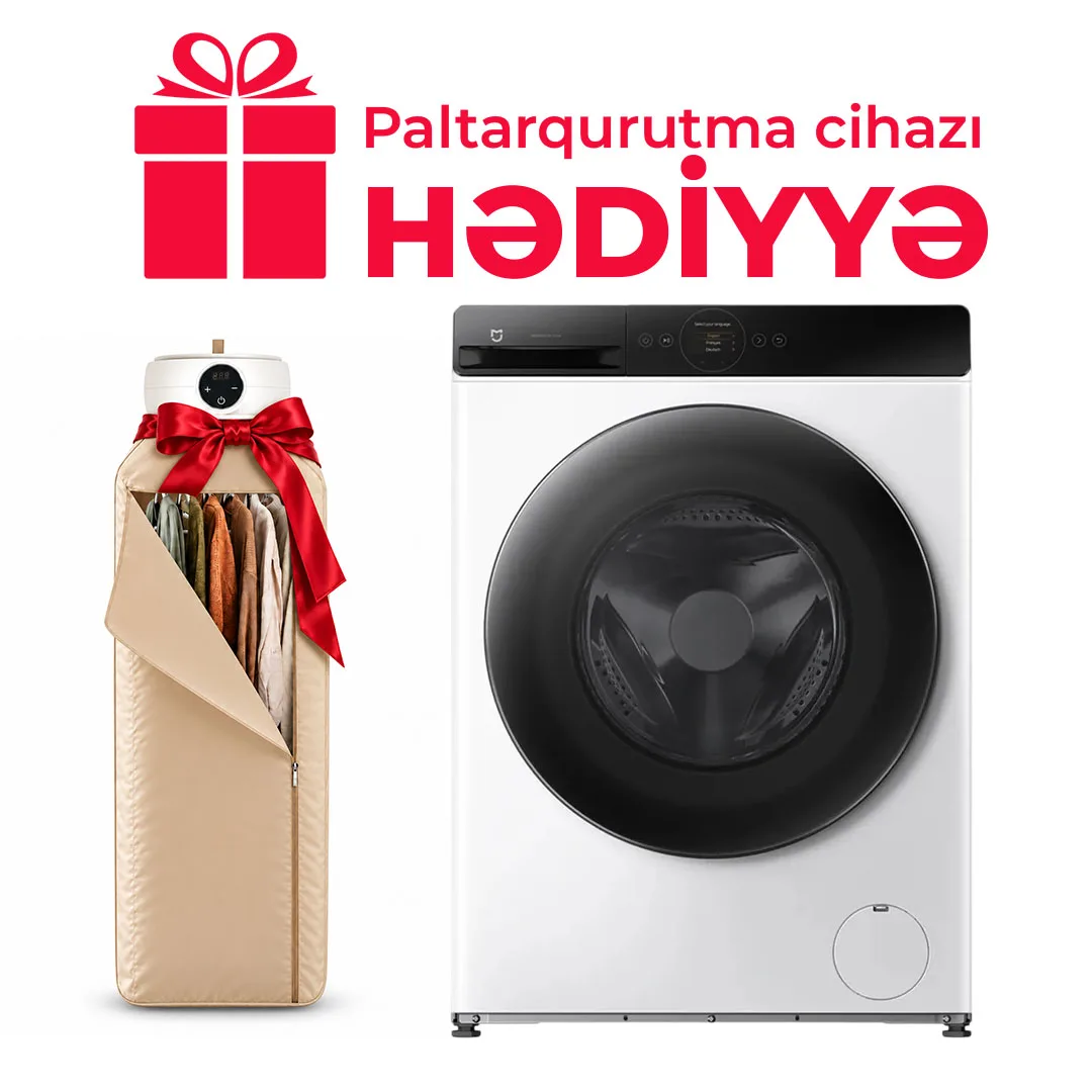 Paltaryuyan-quruducu Xiaomi Mijia Front Load Washer Dryer Pro 9kg (QMP4603EU) — Bakı