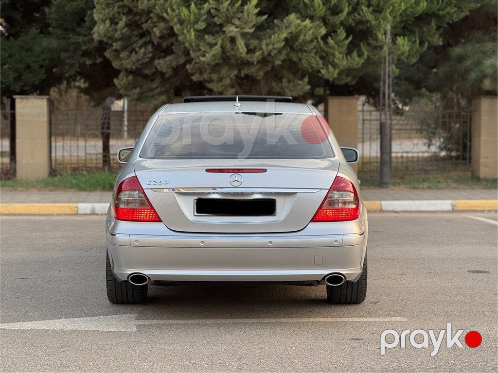 Mercedes E 280, 3.0 L, 2007 il, 282 000 km — Avtomobillər, Saatlı (5)