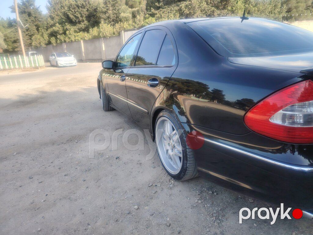 Mercedes E 320, 3.2 L, 2002 il, 335 000 km — Avtomobillər, Bakı (9)