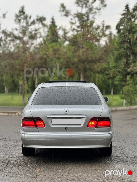 Mercedes E 240, 2.4 L, 2001 il, 400 000 km — Avtomobillər, Kürdəmir (4)