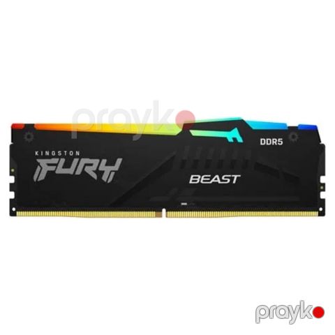 Kingston Fury Beast RGB 16GB 5600MHz DDR5 (KIN-D5-16-5600-UD-FB-RGB) — Bakı