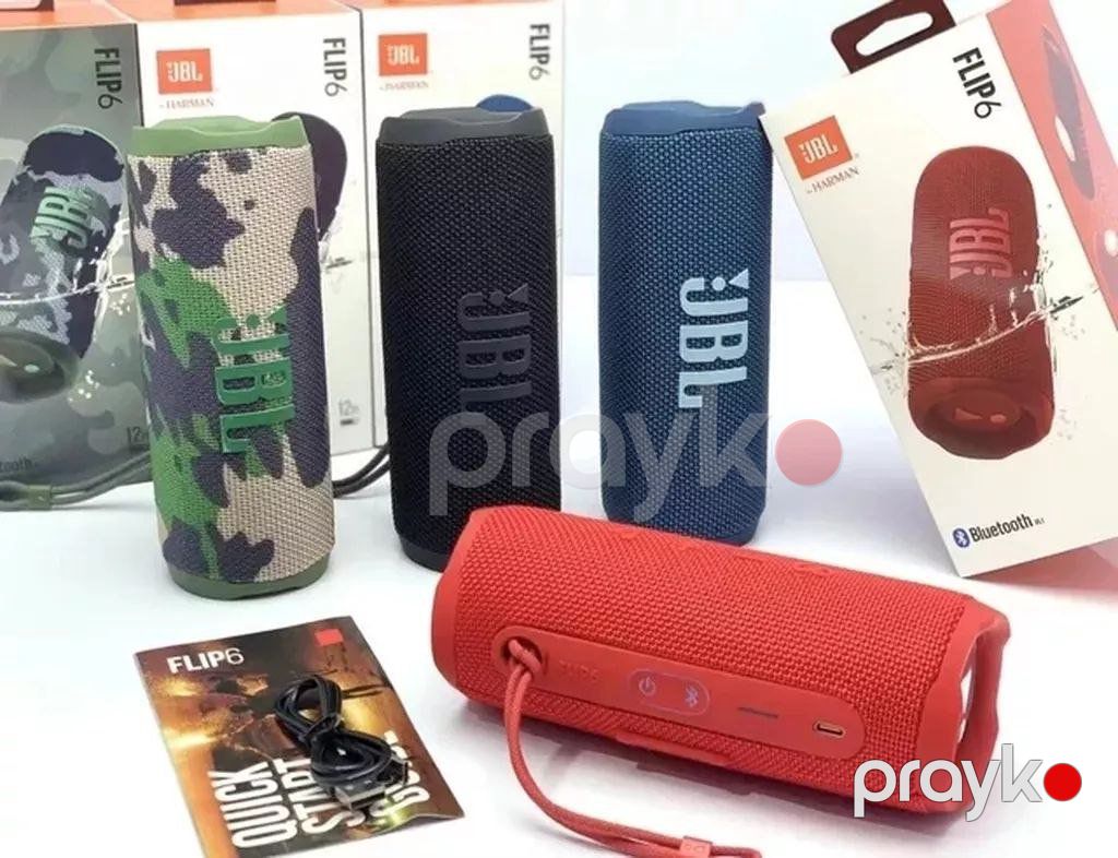 JBL Flip 6 — Səs texnikası (5)