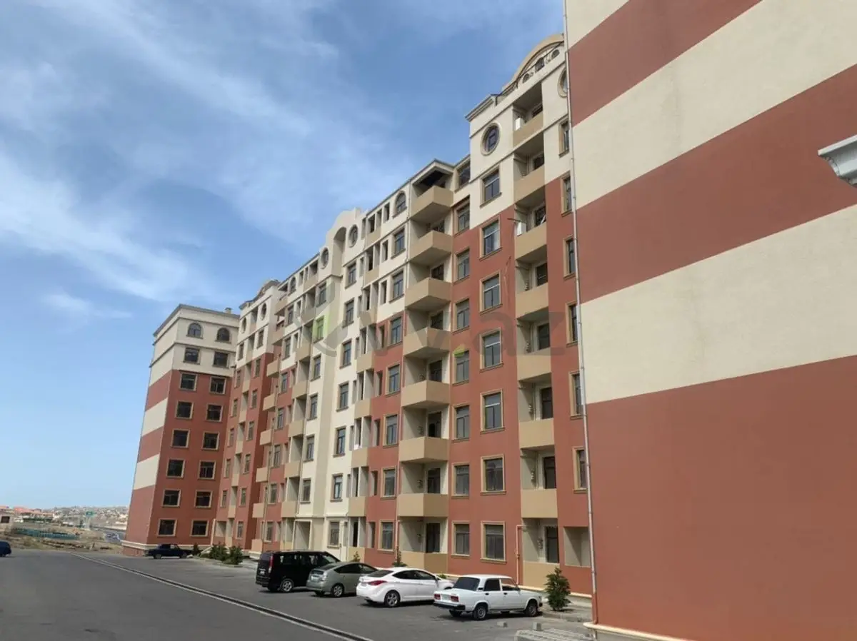 2 otaqlı mənzil Yeni tikili Satılır, Masazır, Abşeron