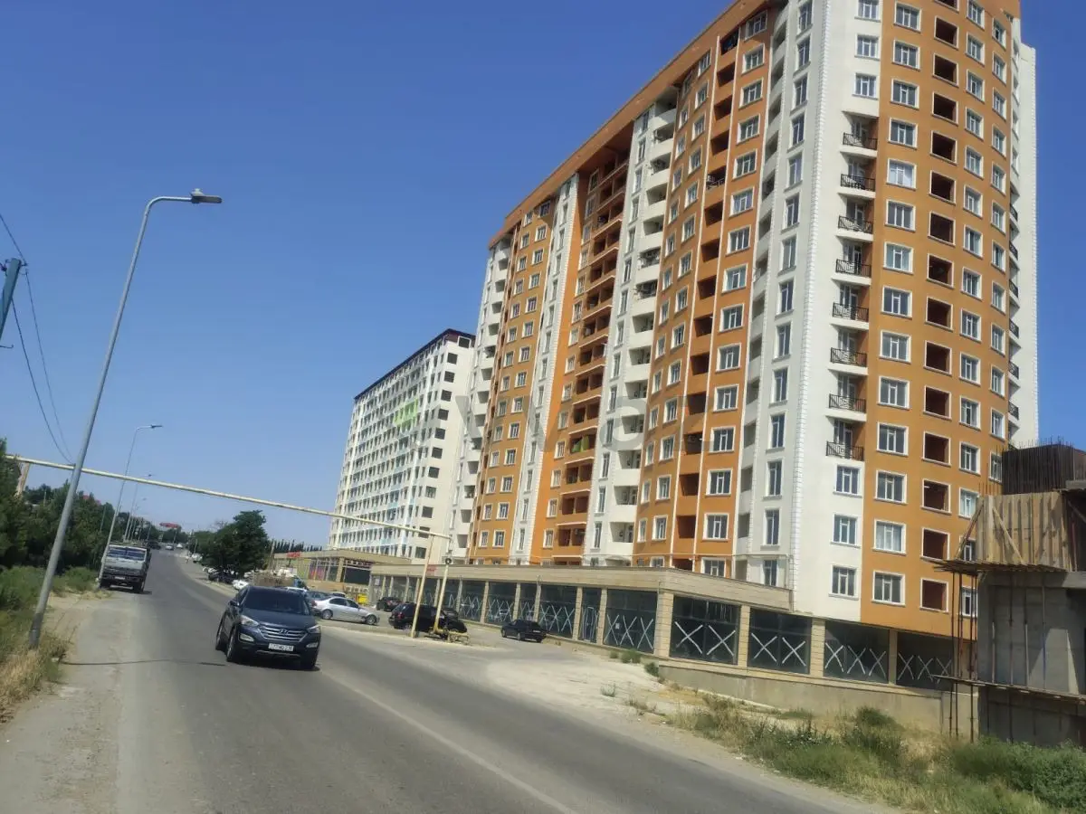 2 otaqlı mənzil Yeni tikili Satılır, Saray, Abşeron — Mənzil (3)