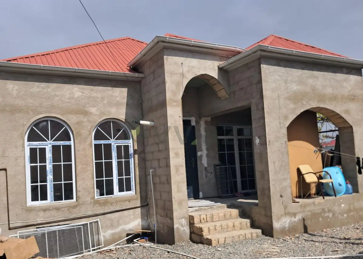 4 otaqlı Həyət evi Satılır, Masazır, Abşeron