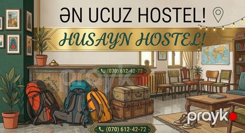 Husayn Hostel – Xırdalan Yataqxana/hostel konsepti Qiymətlər — Xırdalan