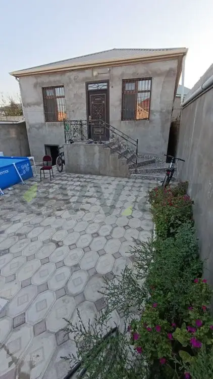 3 otaqlı Həyət evi Satılır, Yeni Baki, Abşeron — Ev, villa (2)