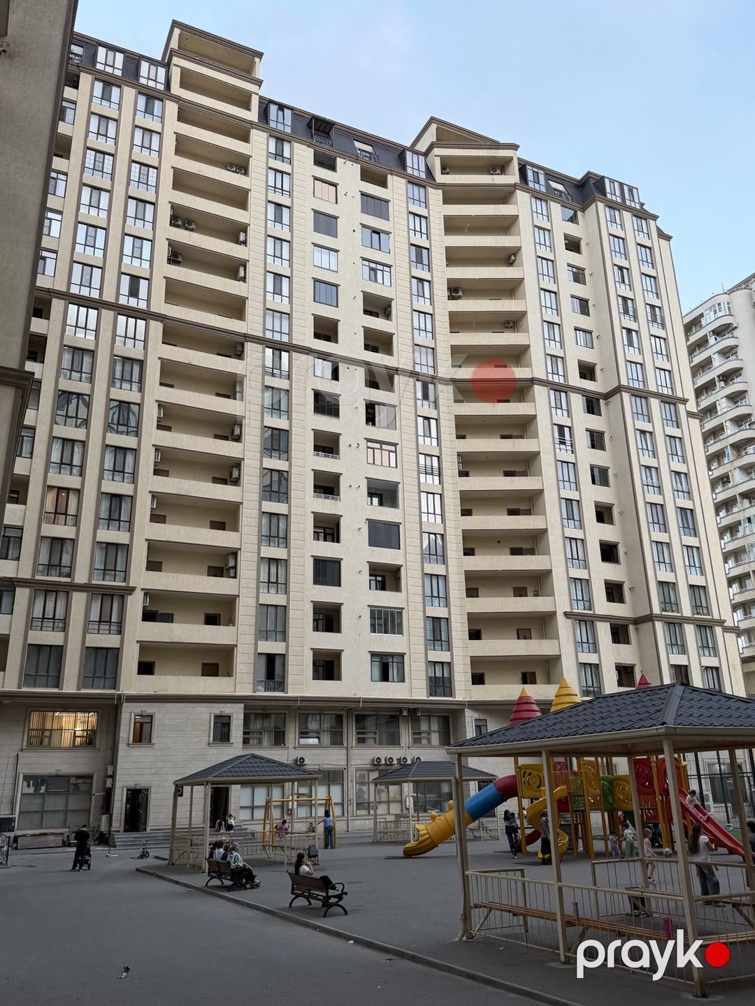 İcarəyə verilir 3 otaqlı yeni tikili 110 m² — Mənzil, Bakı (2)