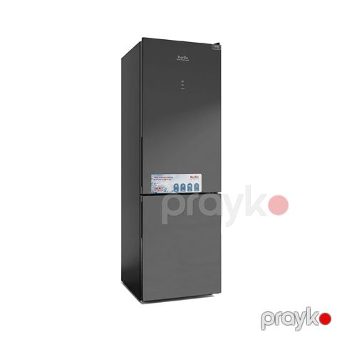 Soyuducu Berlin BR-18NFC320V Black
