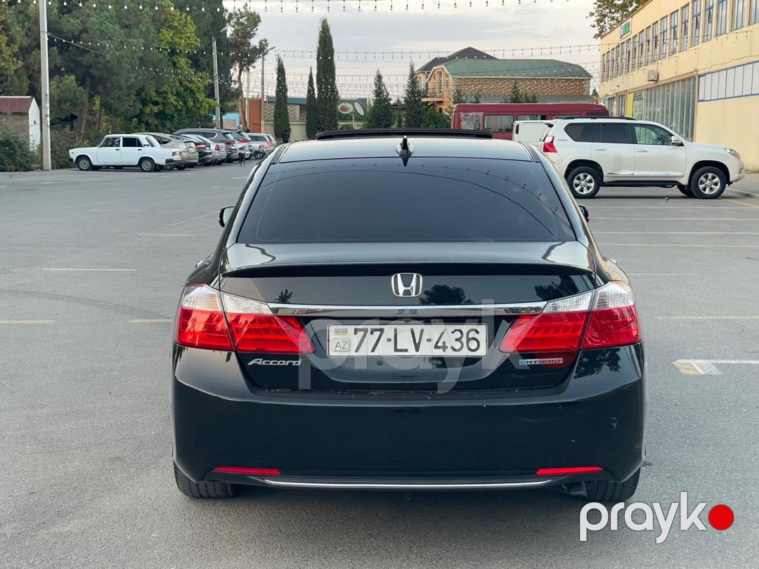 Honda Accord, 2014 il — Avtomobillər, Şirvan (8)