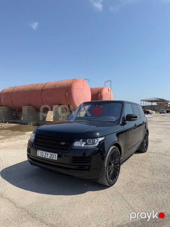 Land Rover Range Rover, 3.0 L, 2016 il, 160 000 km — Avtomobillər, Bakı (2)