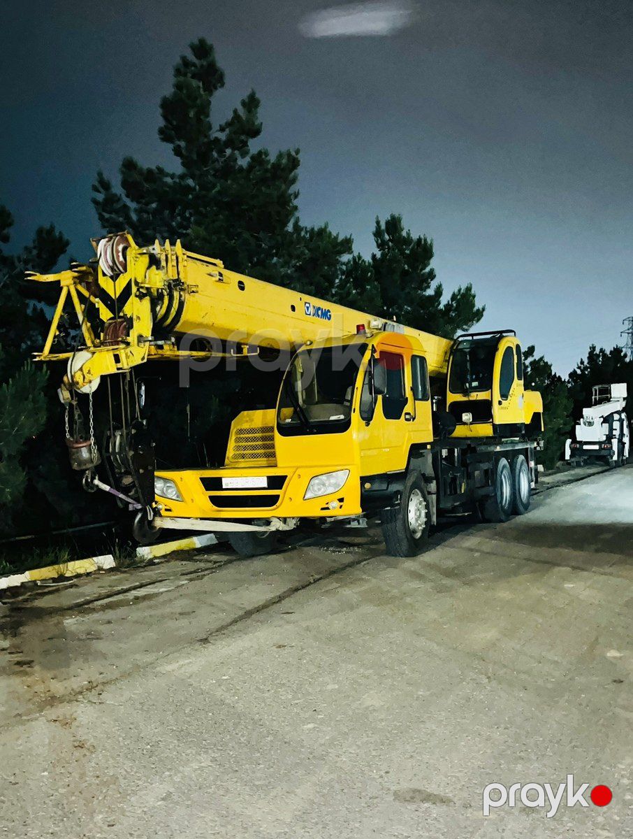 Avtokran Xcmg QY16, 2012 il — İnşaat texnikası, Bakı (2)