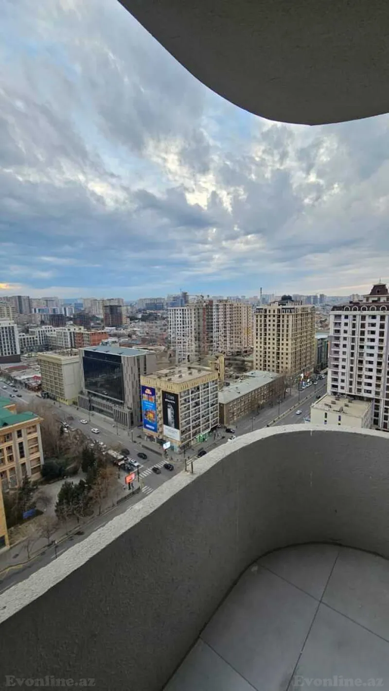 Satılır 2 otaqlı Mənzil Yeni tikili 70 m² Bakı, Nəsimi r — Mənzil, Bakı (4)