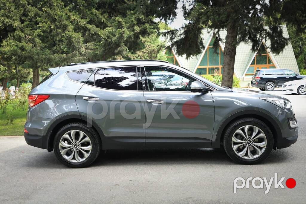 Hyundai Santa Fe, 2.0 L, 2015 il, 267 000 km — Avtomobillər, Bakı (2)
