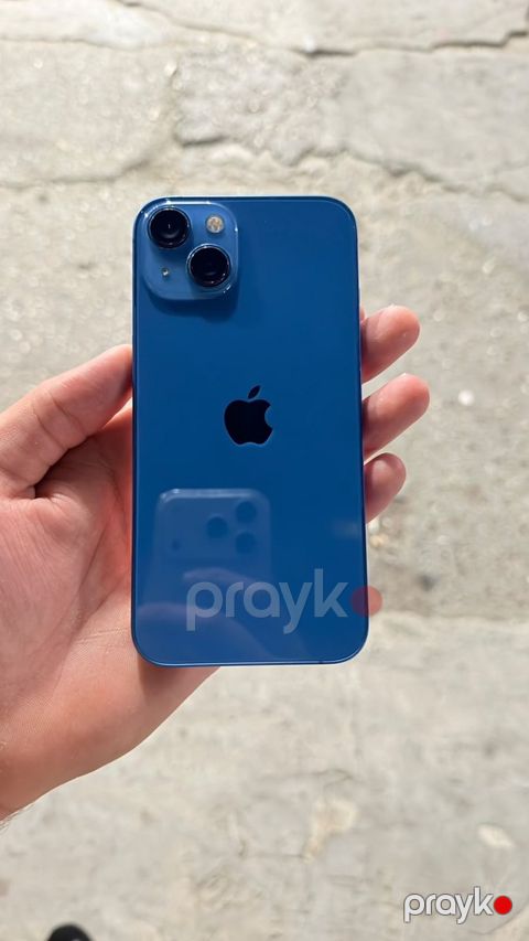 Apple iPhone 13 Blue 128GB/4GB — Bakı