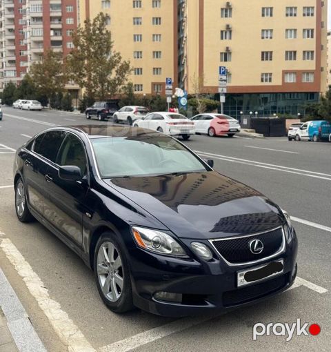 Lexus GS 300, 3.0 L, 2005 il, 190 000 km — Bakı