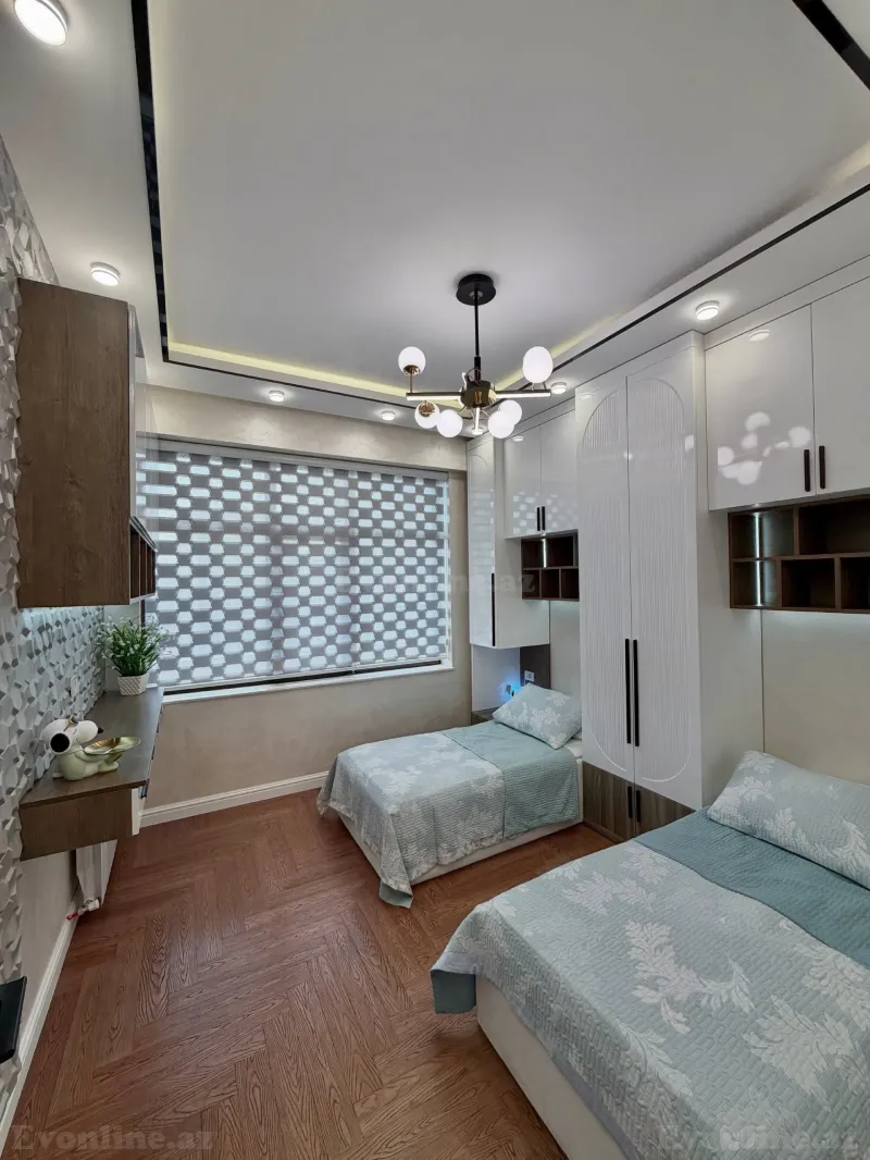 Satılır 3 otaqlı Mənzil Yeni tikili 101 m² Bakı, Nərimanov r — Mənzil, Bakı (3)
