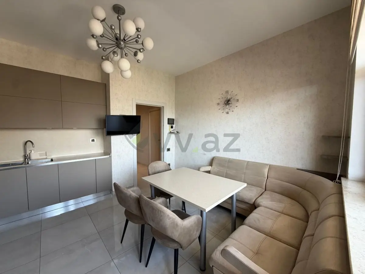 2 otaqlı mənzil Yeni tikili Satılır, Nəsimi, Bakı — Mənzil, Bakı (8)