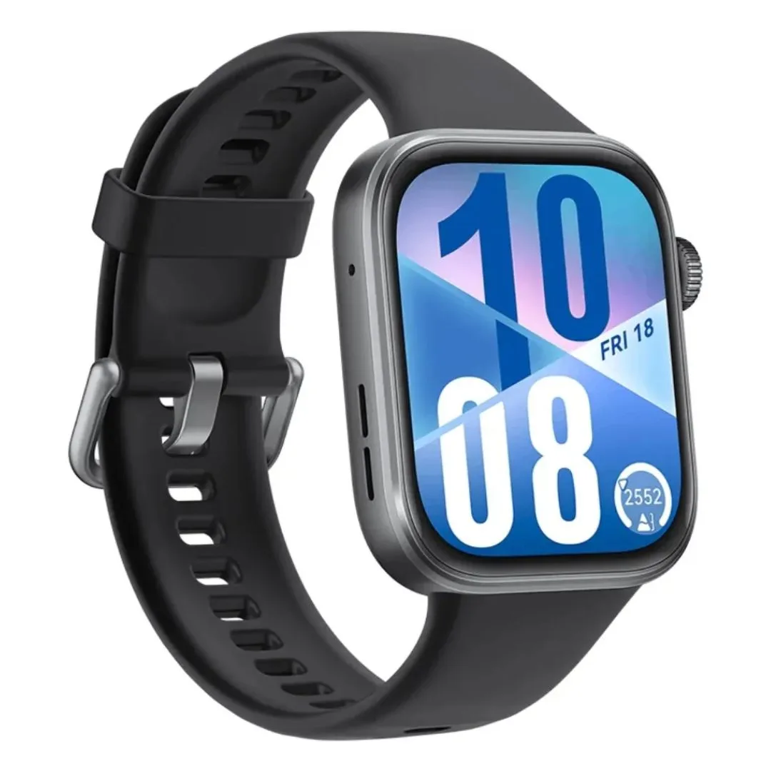 Smart saat Huawei Watch Fit 4 Black — Mallar, Bakı (3)