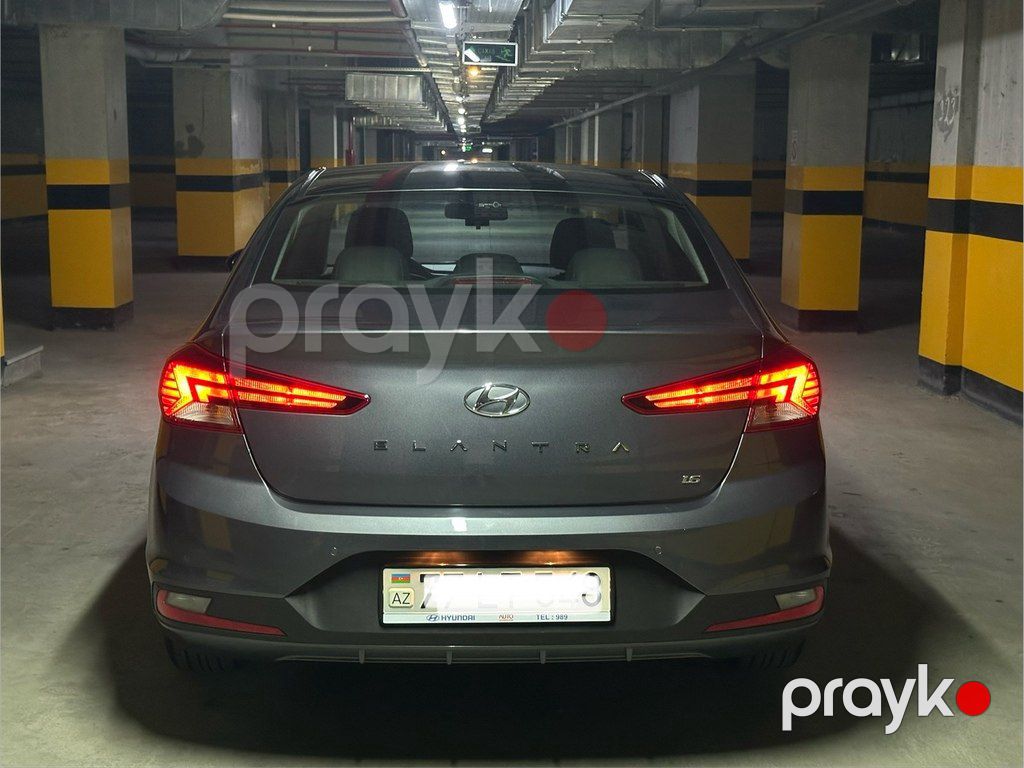 Hyundai Elantra, 1.6 L, 2019 il, 118 000 km — Avtomobillər, Sumqayıt (4)