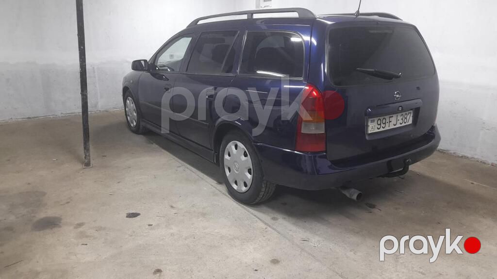 Opel Astra, 1.6 L, 2000 il, 450 528 km — Avtomobillər, Bakı (3)