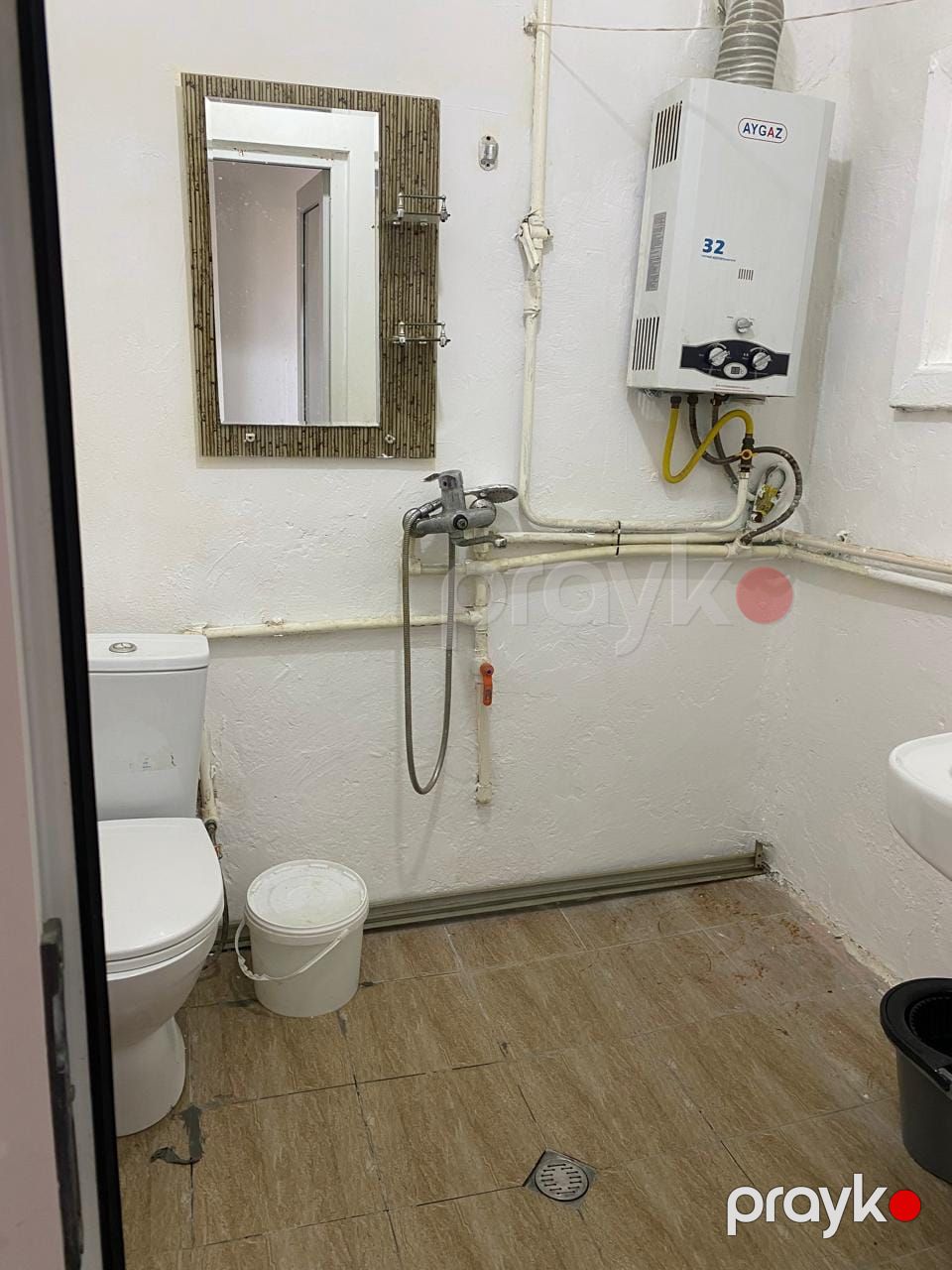 Satış: 1 otaqlı Köhnə tikili, 40 m², Yasamal rayonu — Mənzil, Bakı (5)