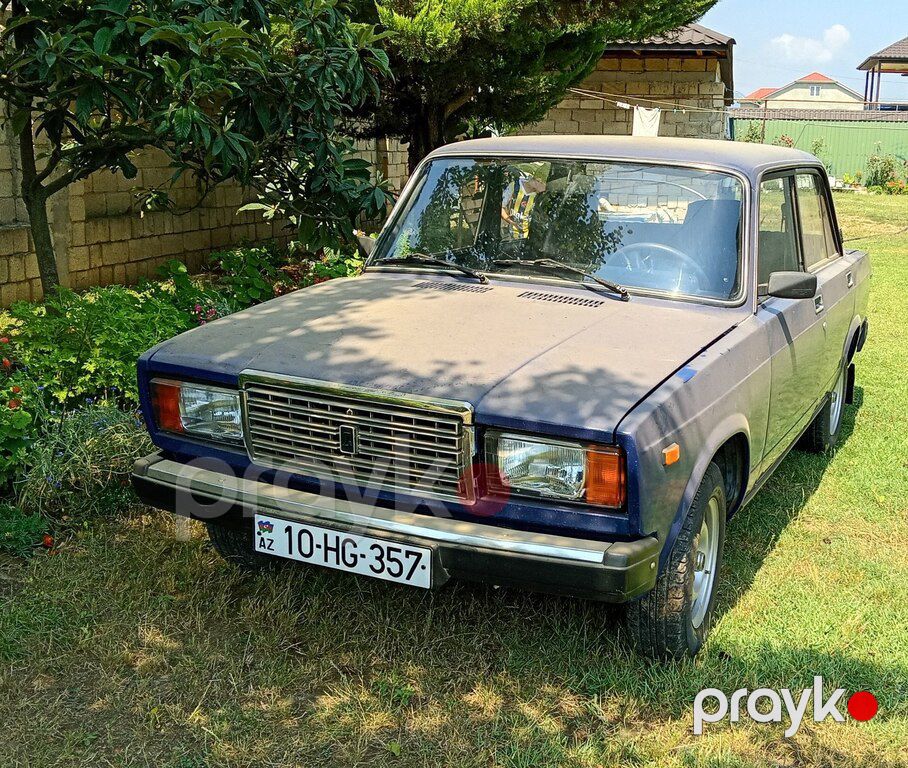Lada (VAZ) 2107, 1.6 L, 1998 il, 119 287 km — Avtomobillər, Bakı (5)