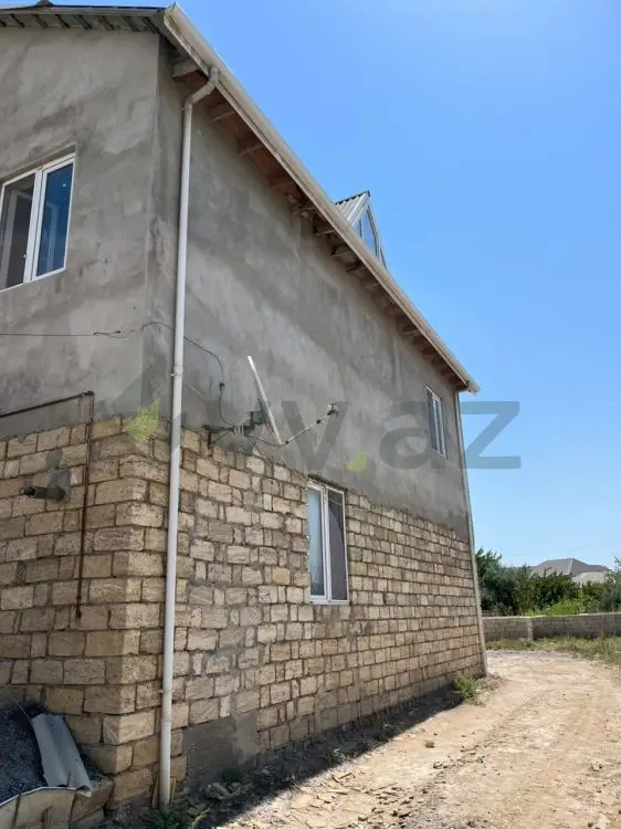 4 otaqlı Həyət evi Satılır, Ceyranbatan qəs., Abşeron — Ev, villa (2)