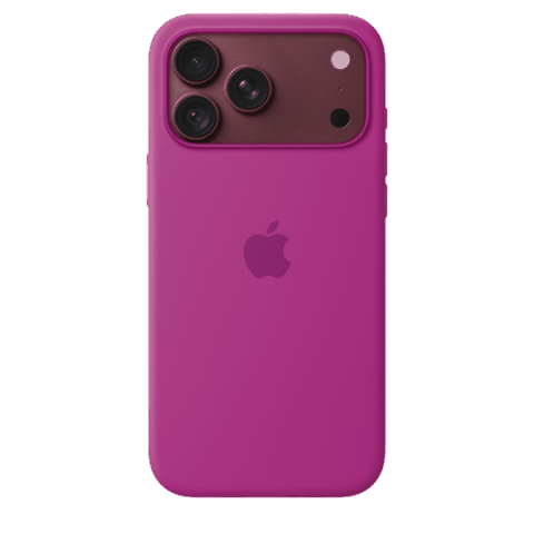 Apple Iphone 18 Pro Max case Silicone Case with MagSafe MK904ZMA Magenta — Bakı