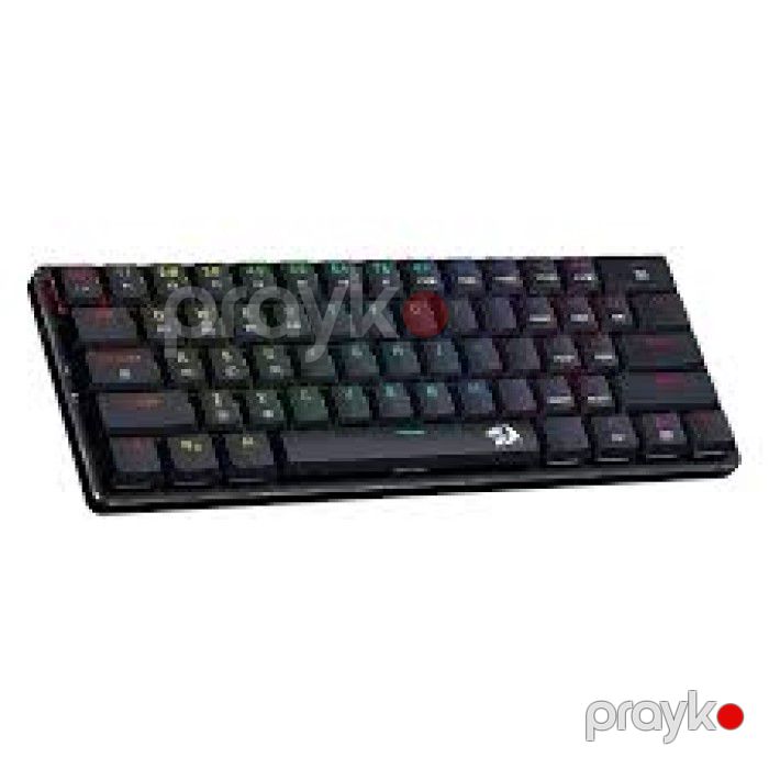 Redragon 61 Key Rainbow Mexaniki Oyun Klaviaturası — Elektronika, Bakı (2)