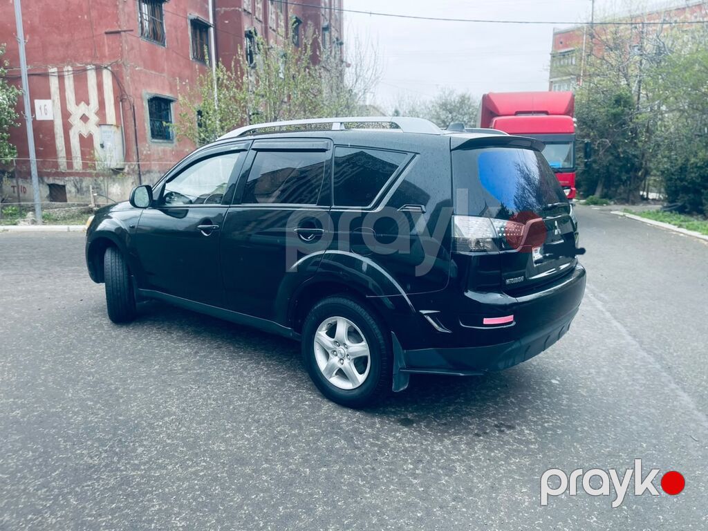 Mitsubishi Outlander: 2.4 l 2008 il 255000 km Universal — Avtomobillər, Gəncə (3)