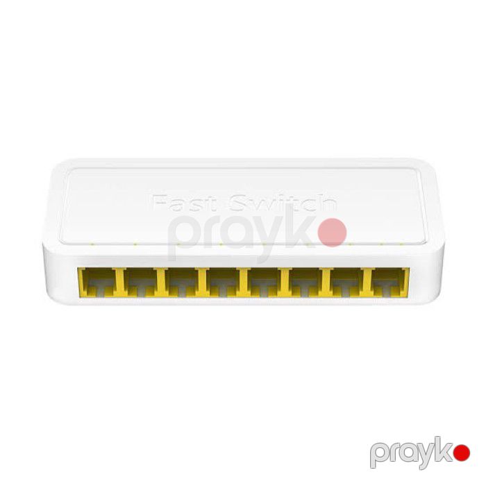 Cudy FS108D 8 Port 10/100 Mbps Fast Ethernet Unmanaged Desktop Switch — Elektronika, Bakı (2)