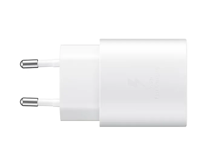 Adapter başlığı Samsung 25W TA0771 White — Bakı
