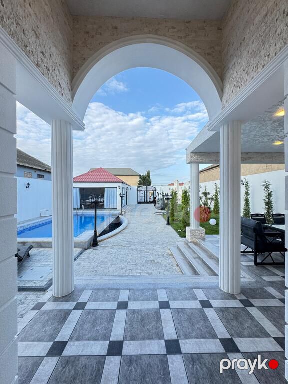 Satılır 5 otaqlı həyət evi/bağ evi 280 m² — Ev, villa, Bakı (7)